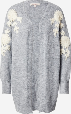 Derhy Neuletakki värissä harmaa: etupuoli