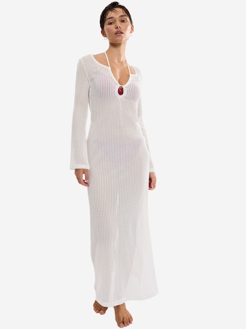 TRIUMPH Strandkleid ' Red Label Beach MyWear ' in Weiß: Vorderseite