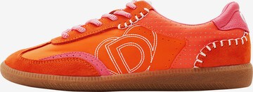 Desigual Sneakers laag 'Retro Split' in Rood: voorkant