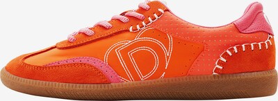 Desigual Zapatillas deportivas bajas 'Retro Split' en naranja / rojo / blanco, Vista del producto