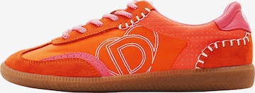 Desigual Sneaker low 'Retro Split' i rød: forside