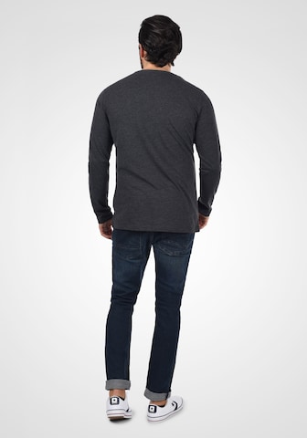 BLEND Shirt 'Dopper' in Grijs