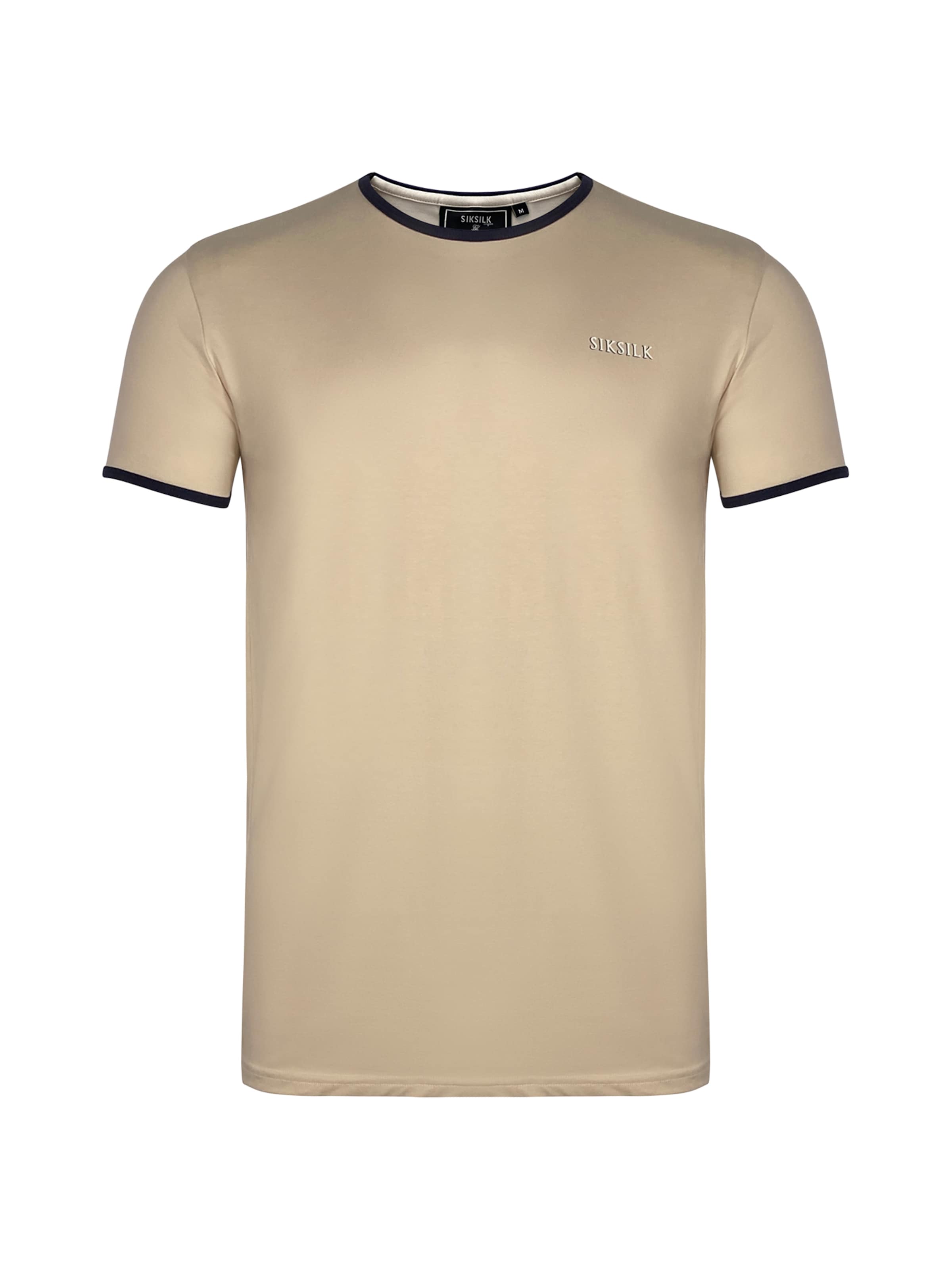 SikSilk Shirt in Beige: front