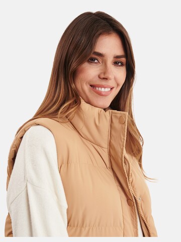 Threadbare Vest 'Margot' in Beige