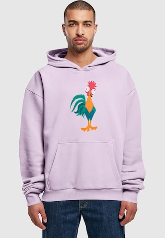 Sweat-shirt ABSOLUTE CULT en violet : devant