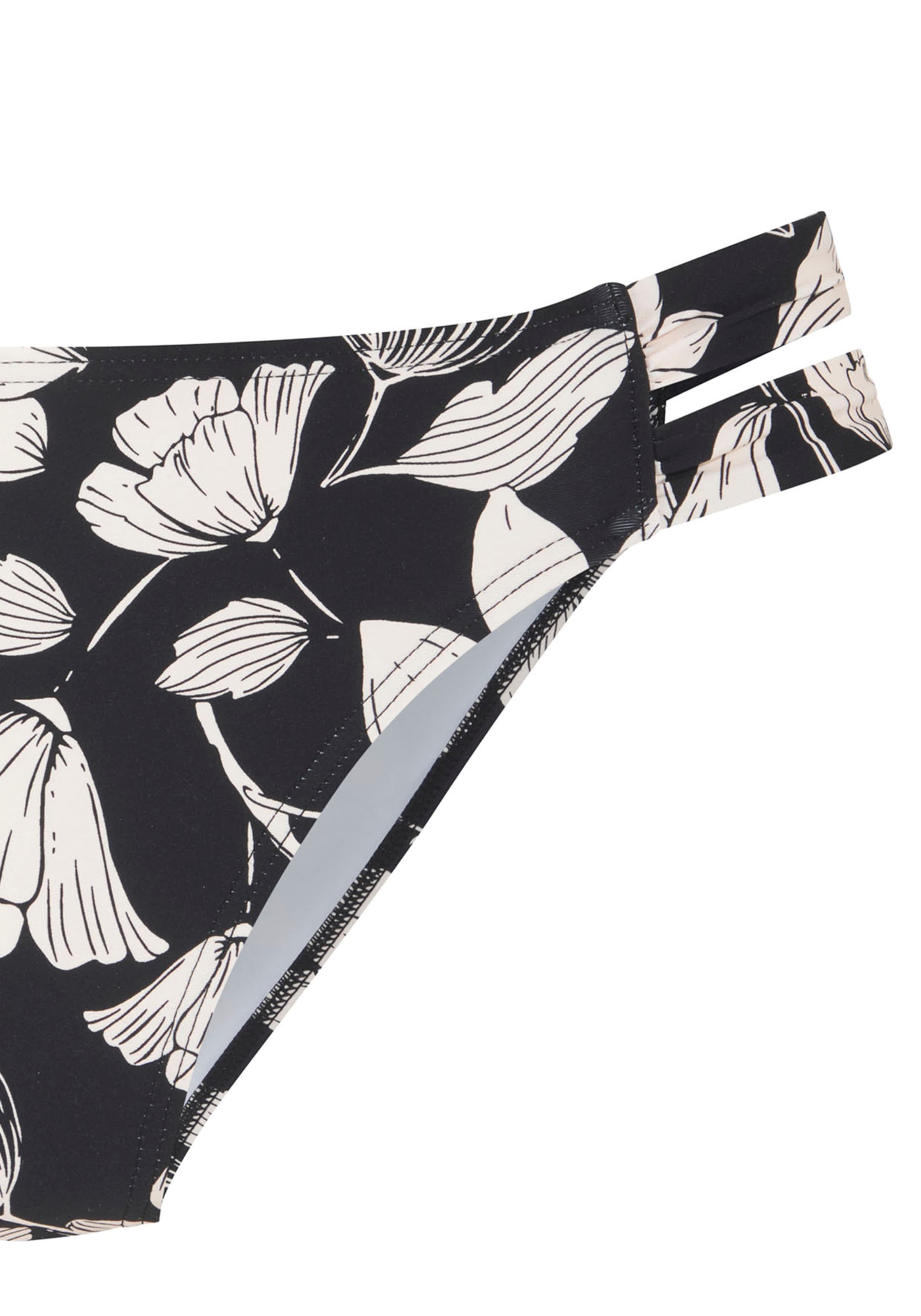 s.Oliver Bikinové nohavičky - Čierna