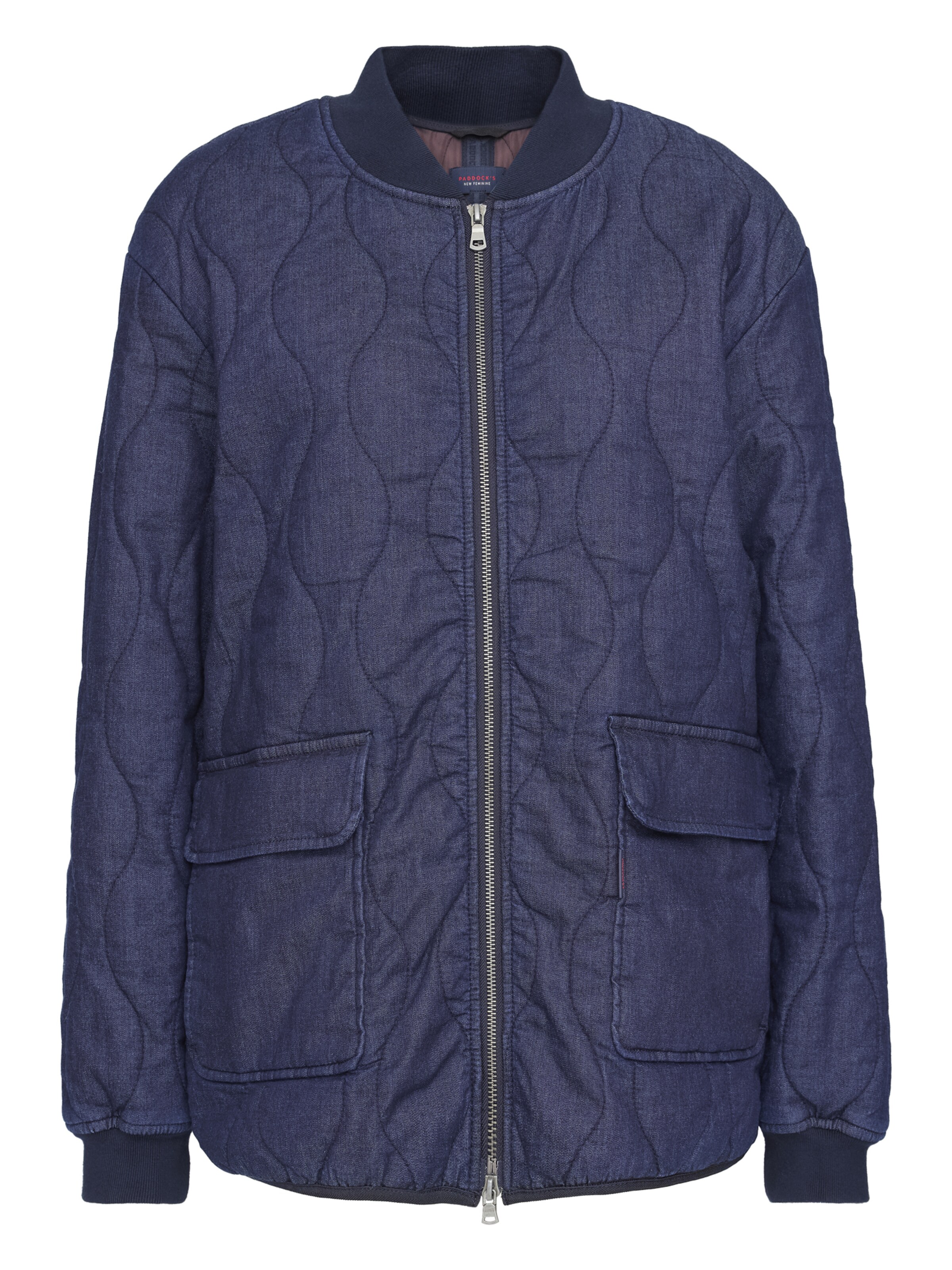 PADDOCKS Between-Season Jacket in Blue, Item view