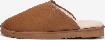 Ciabatta 'FAJER' di Island Boot in marrone: frontale