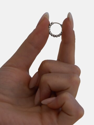 Boucles d'oreilles GOOD.designs en argent