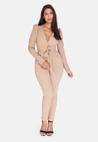Combinaison Elara en beige