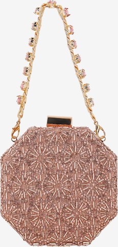 usha BLACK LABEL Clutch in Pink: front