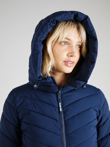 Manteau d’hiver 'Ellinor' Lake View en bleu