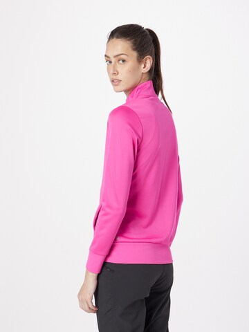 ADIDAS GOLF Athletic Jacket in Pink