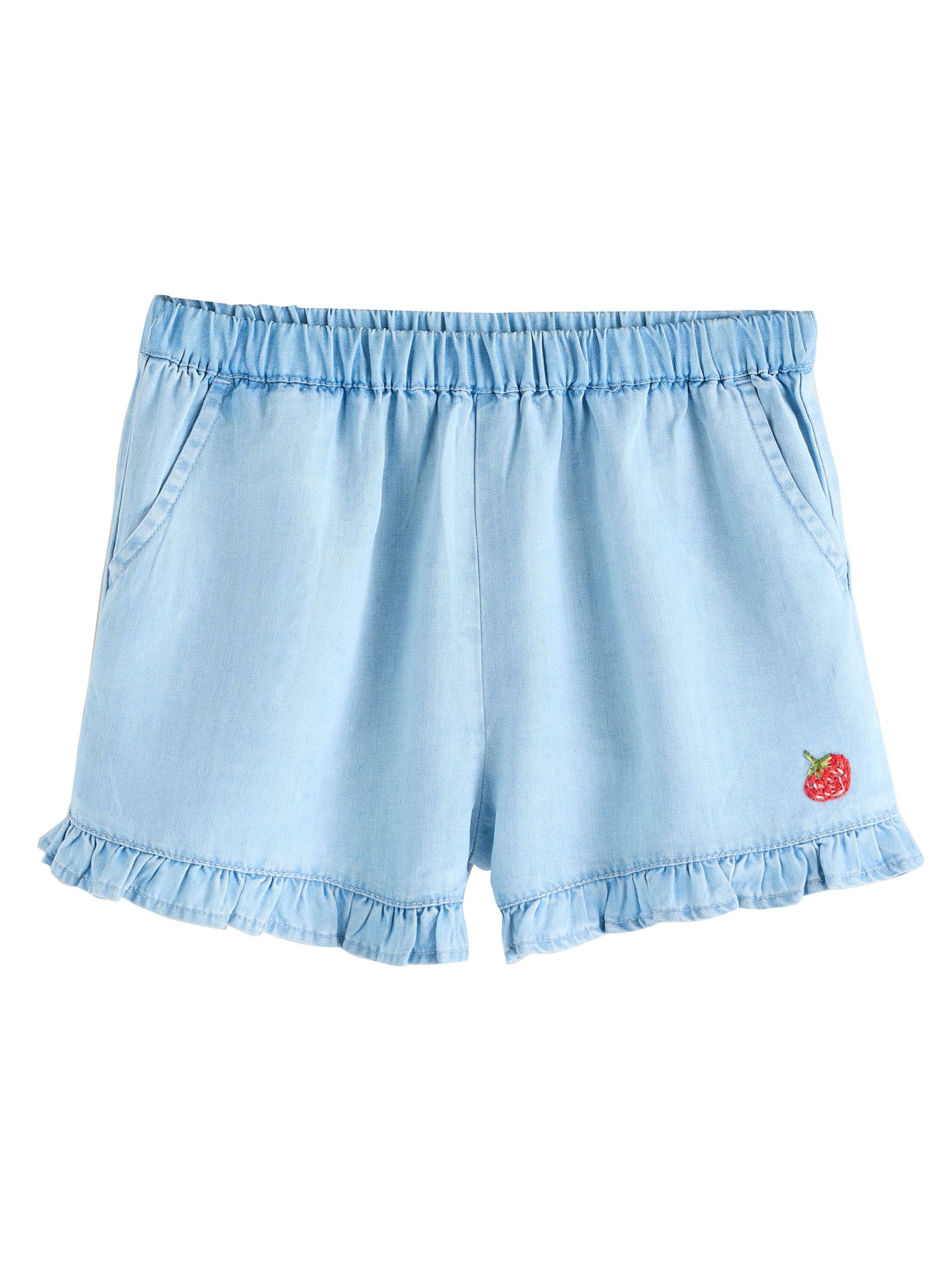 Next Avar lõige Püksid, värv sinine: eest vaates