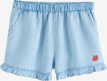 Next Loosefit Housut värissä sininen: etupuoli