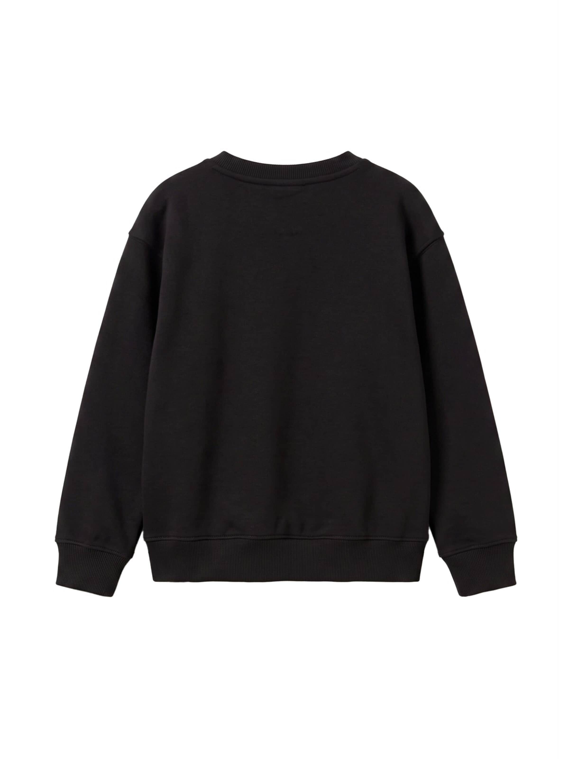 Calvin Klein Kids Sweatshirt in Black