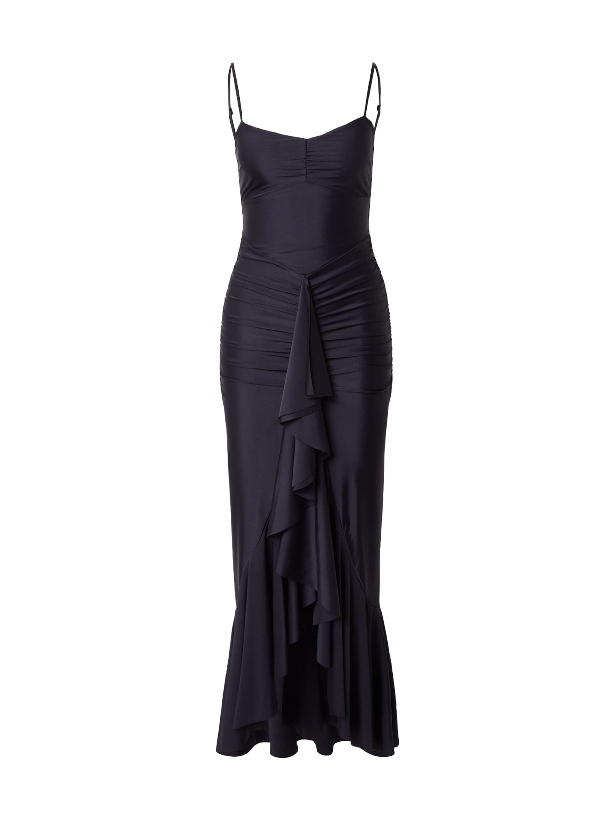 WAL G. Evening dress 'OWEN MERMAID' in Black: front