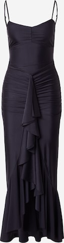 Robe de soirée 'OWEN MERMAID' WAL G. en noir : devant