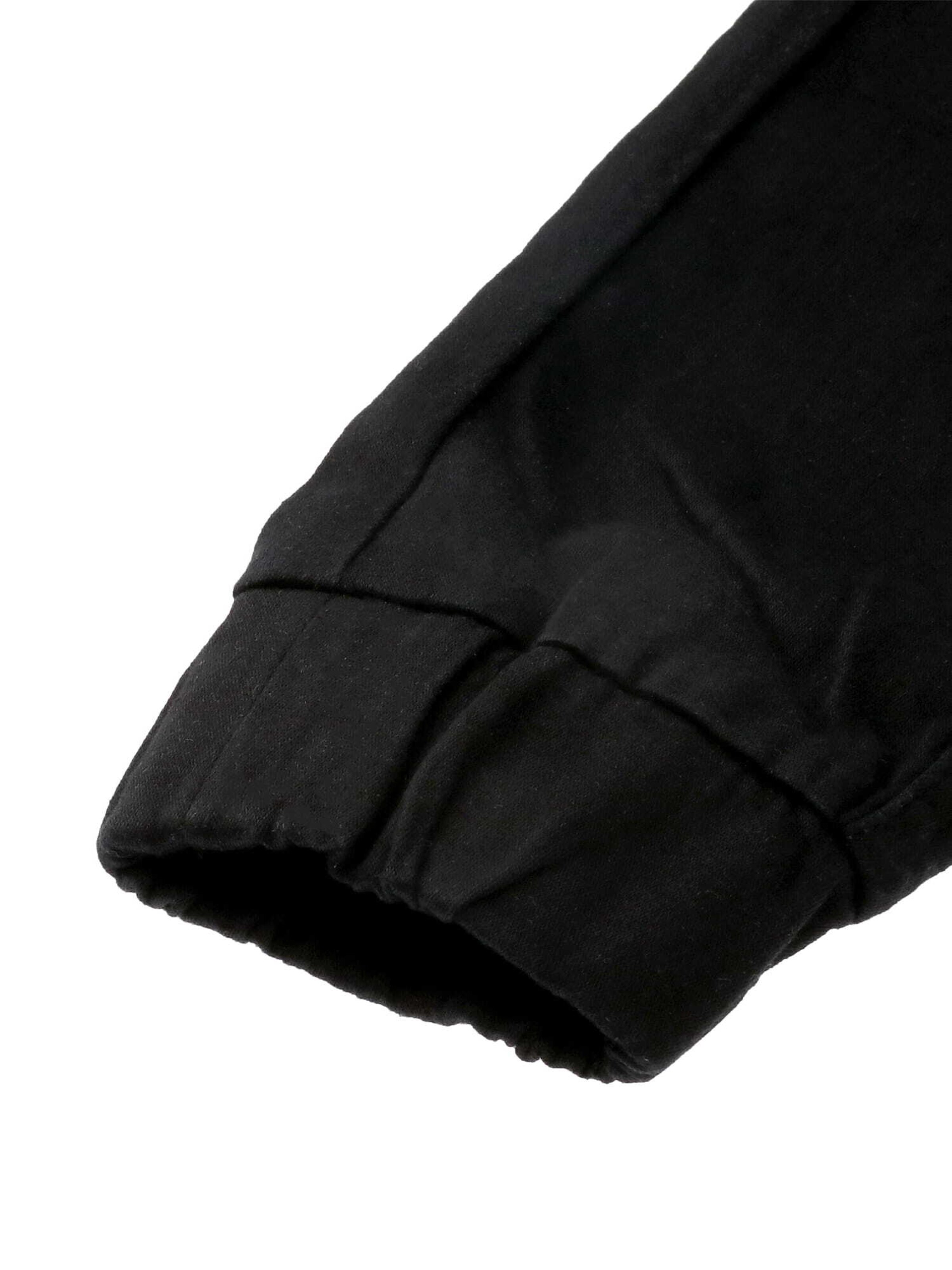 Villervalla Regular Pants in Black