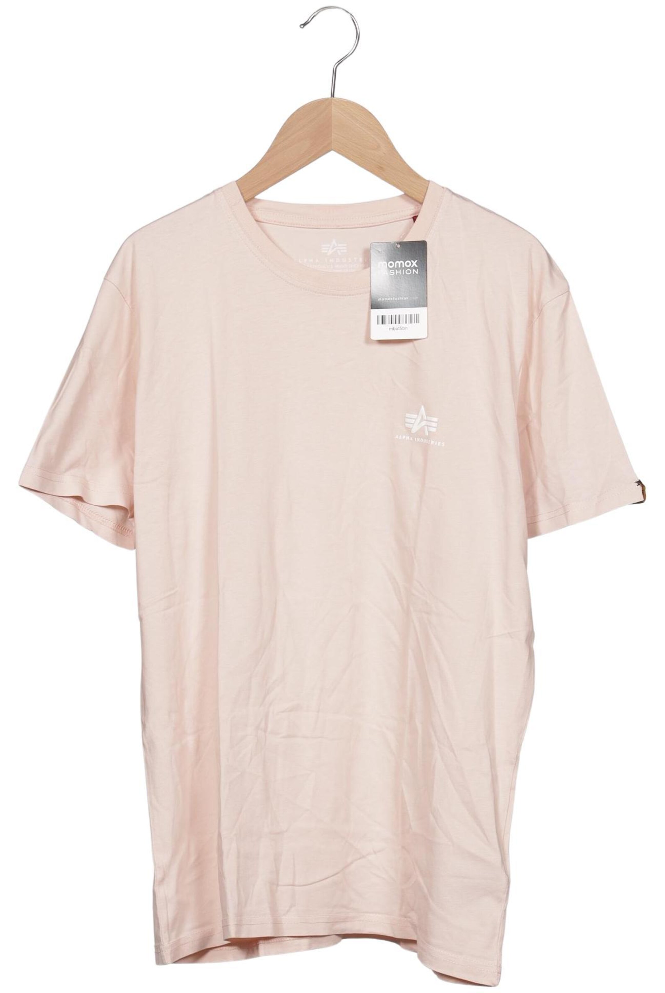 ALPHA INDUSTRIES Shirt in M in Pink: front