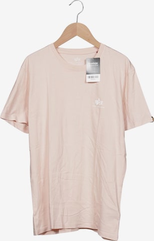 ALPHA INDUSTRIES Shirt in M in Pink: front