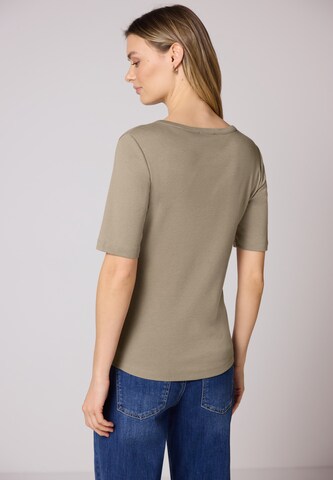 STREET ONE Shirt in Brown