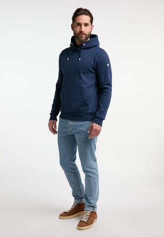 Sweat-shirt DreiMaster Maritim en bleu