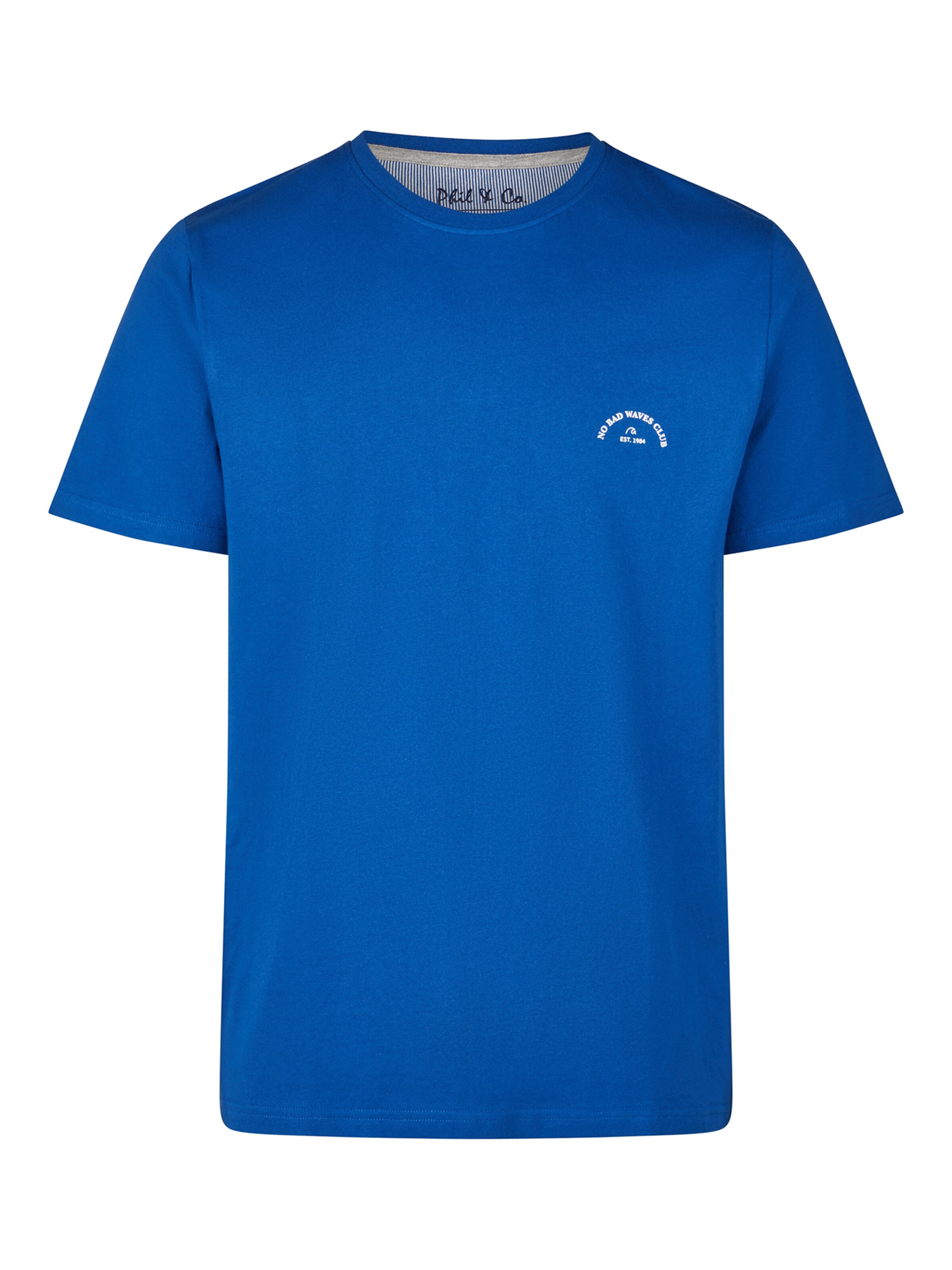 Pyjama court 'Lounge Dreams' Phil & Co. Berlin en bleu