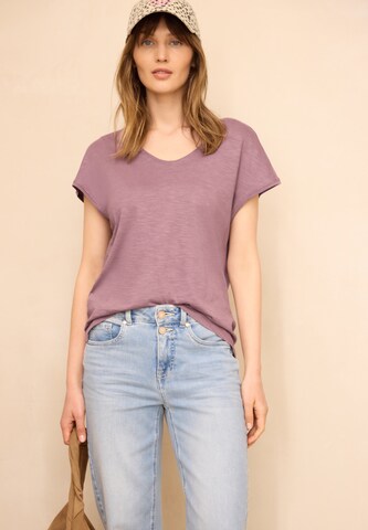 Street One Studio Shirt in Pink: front