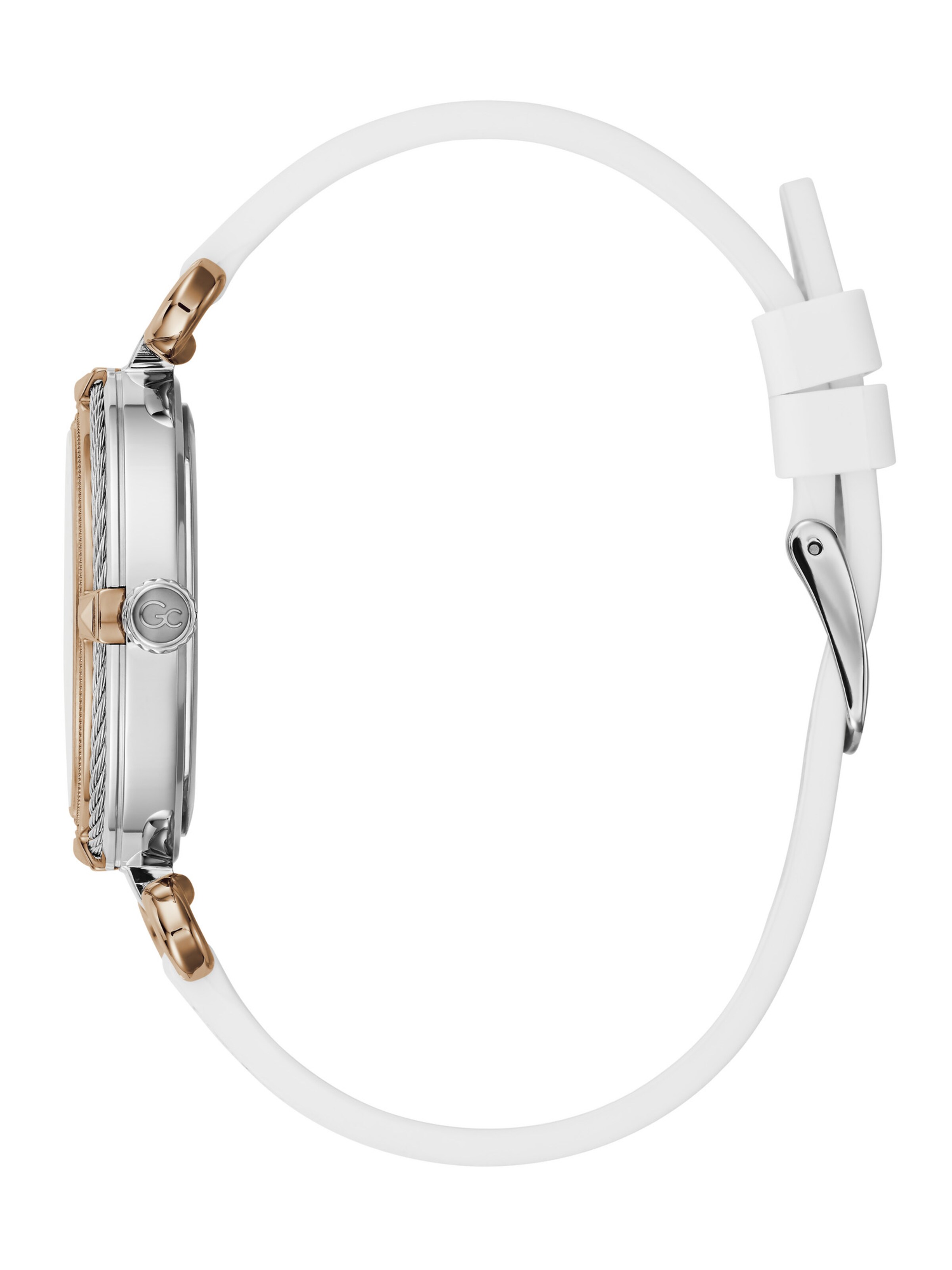 Montre à affichage analogique 'Gc CableChic' Gc en beige