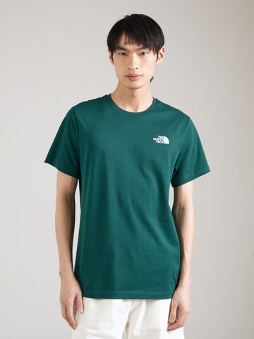 THE NORTH FACE Bluser & t-shirts 'Redbox Celebration' i grøn