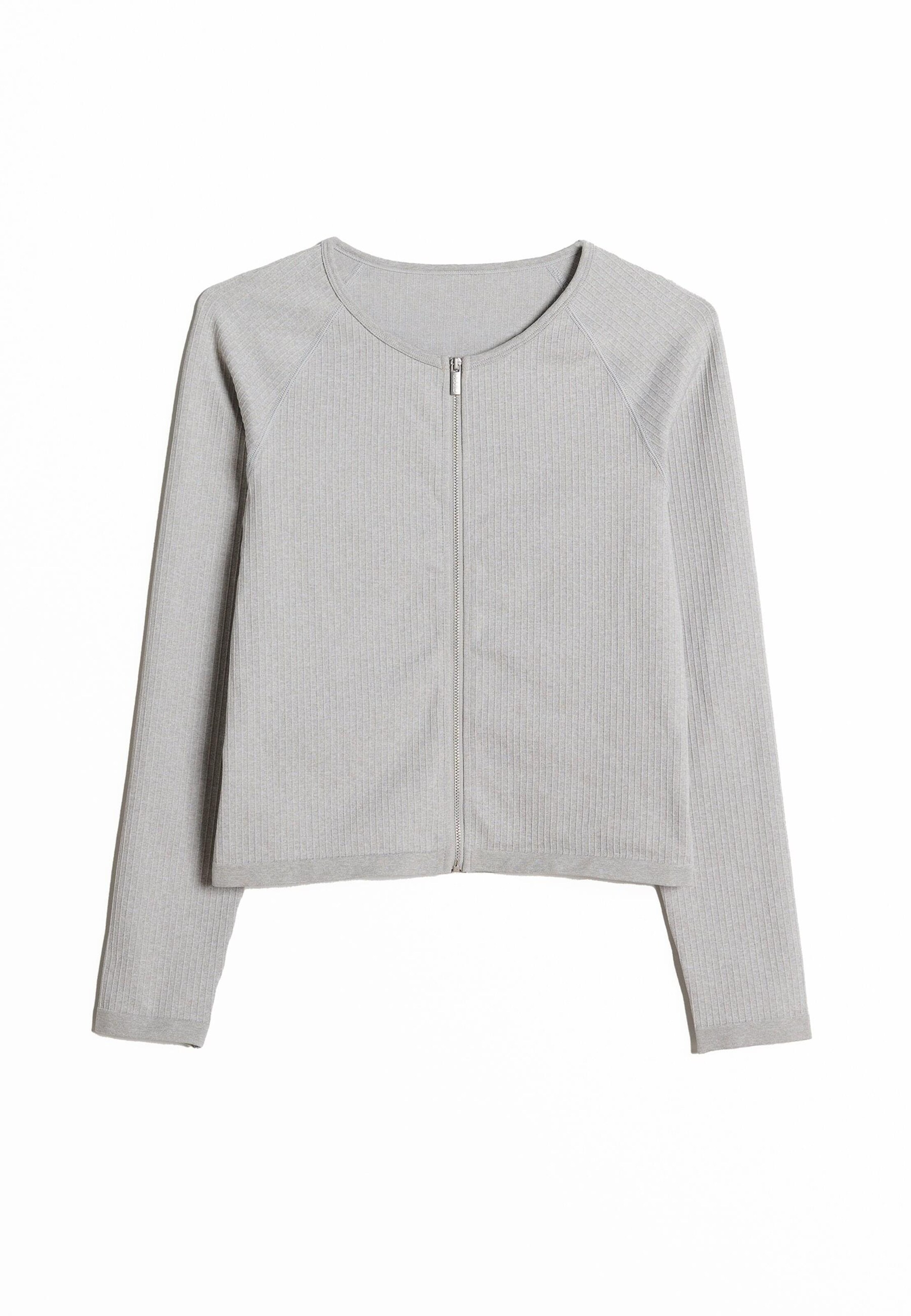 Aim'n Sportovní kardigan - světle šedá, Produkt