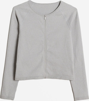 Giacchetta sportiva di Aim'n in grigio: frontale