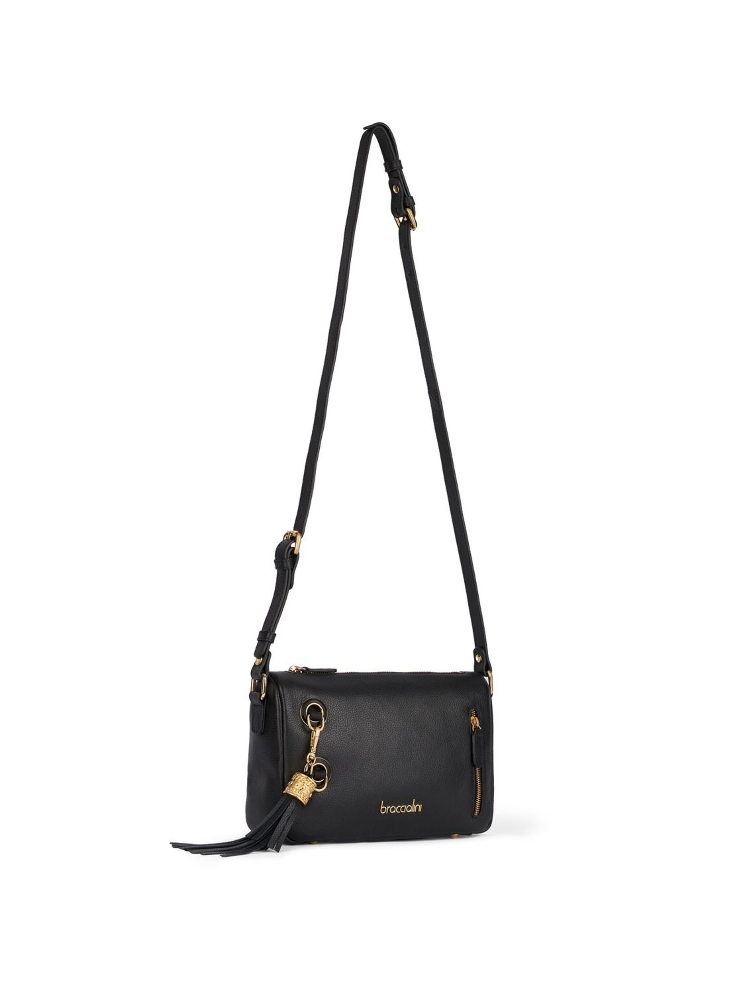 Braccialini Schultertasche 'Margot'‌‌‌‌‌‌ in Schwarz