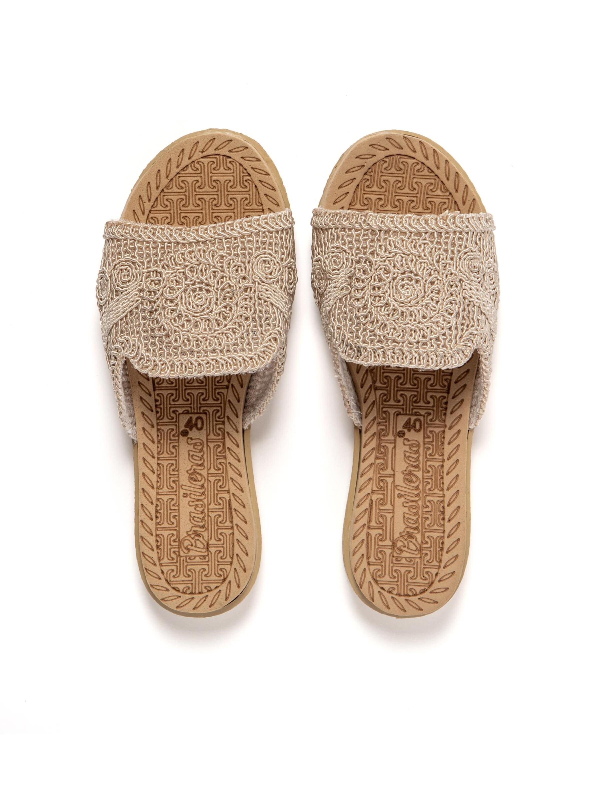 Brasileras Sandals 'Bohooz' in Beige