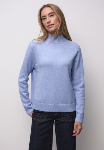 STREET ONE Pullover in Blau: Vorderseite
