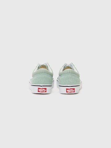 Sneaker bassa 'OLD SKOOL' di VANS in verde