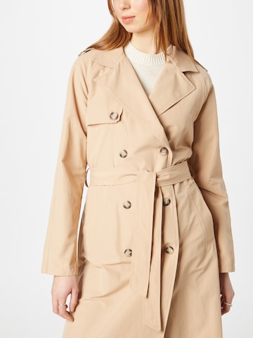 Manteau mi-saison MORE & MORE en beige