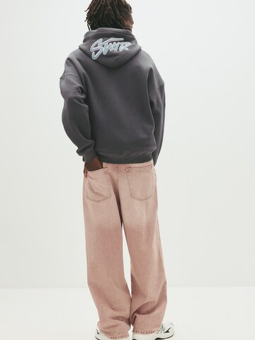 Felpa 'STWD' di Pull&Bear in blu