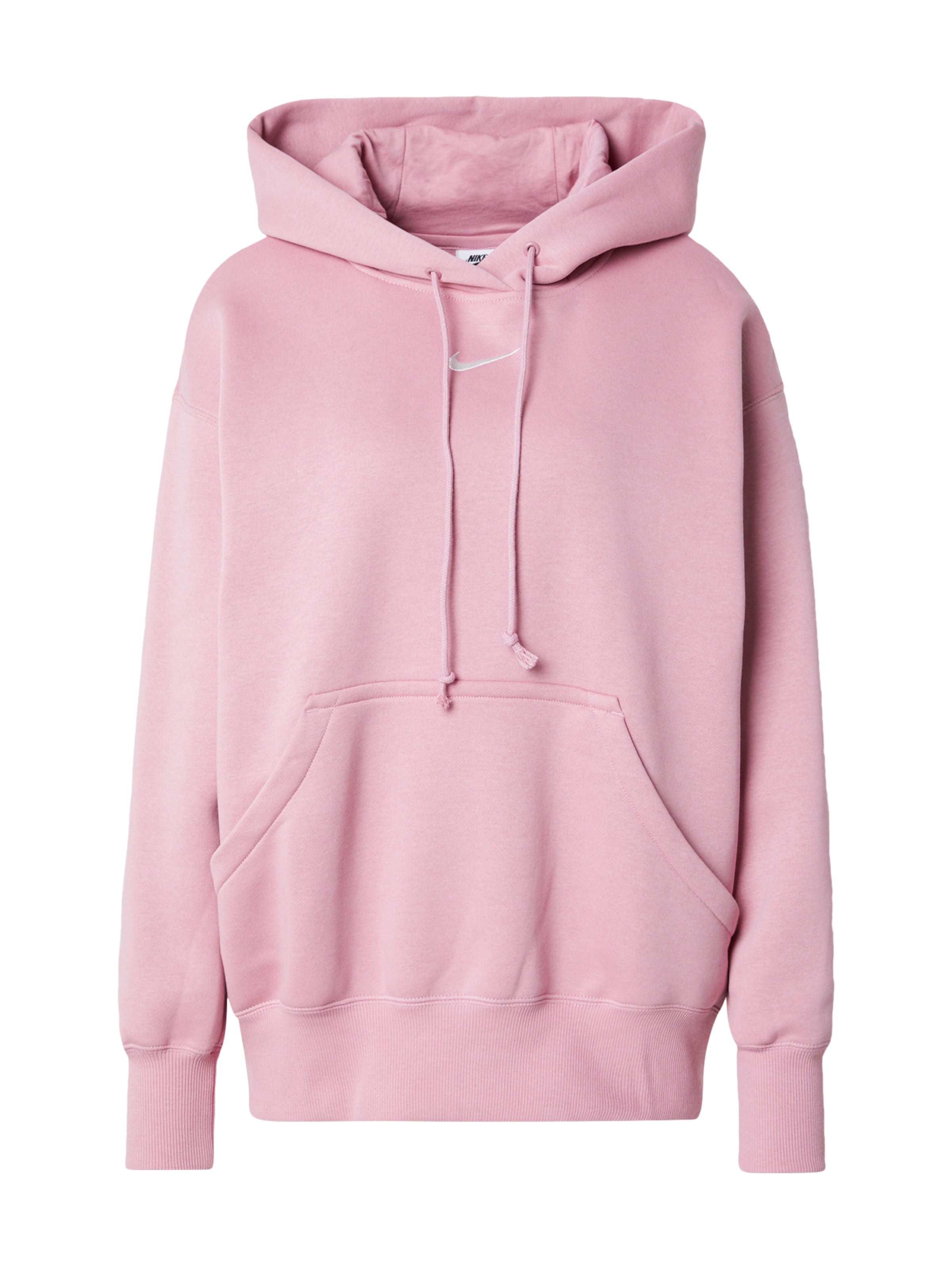 Nike Sportswear Mikina 'Phoenix Fleece' – pink: přední strana