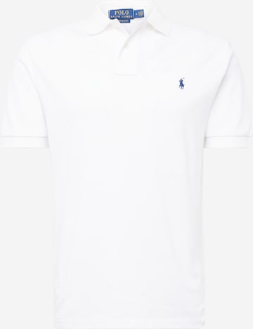 T-Shirt Polo Ralph Lauren en blanc : devant