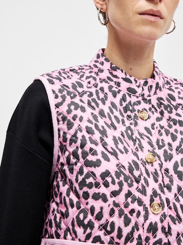 Gilet 'Cairo' Lollys Laundry en rose