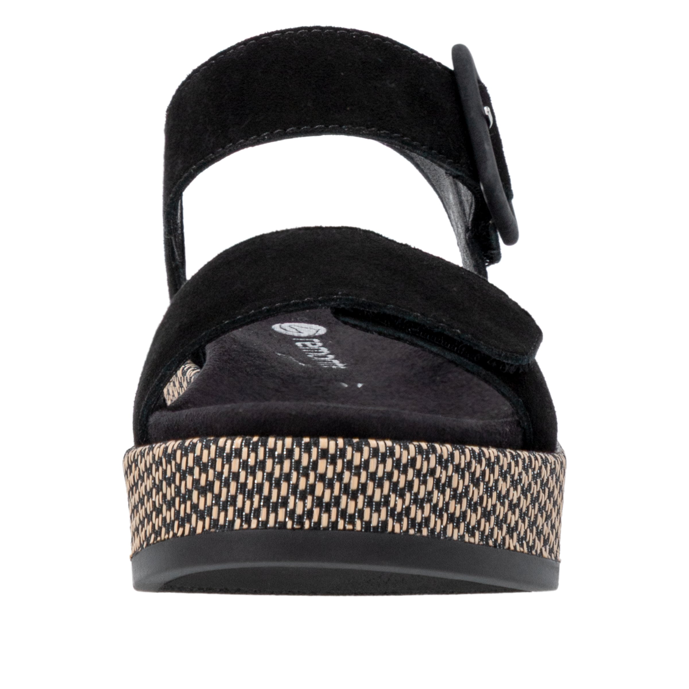 REMONTE Strap Sandals in Black