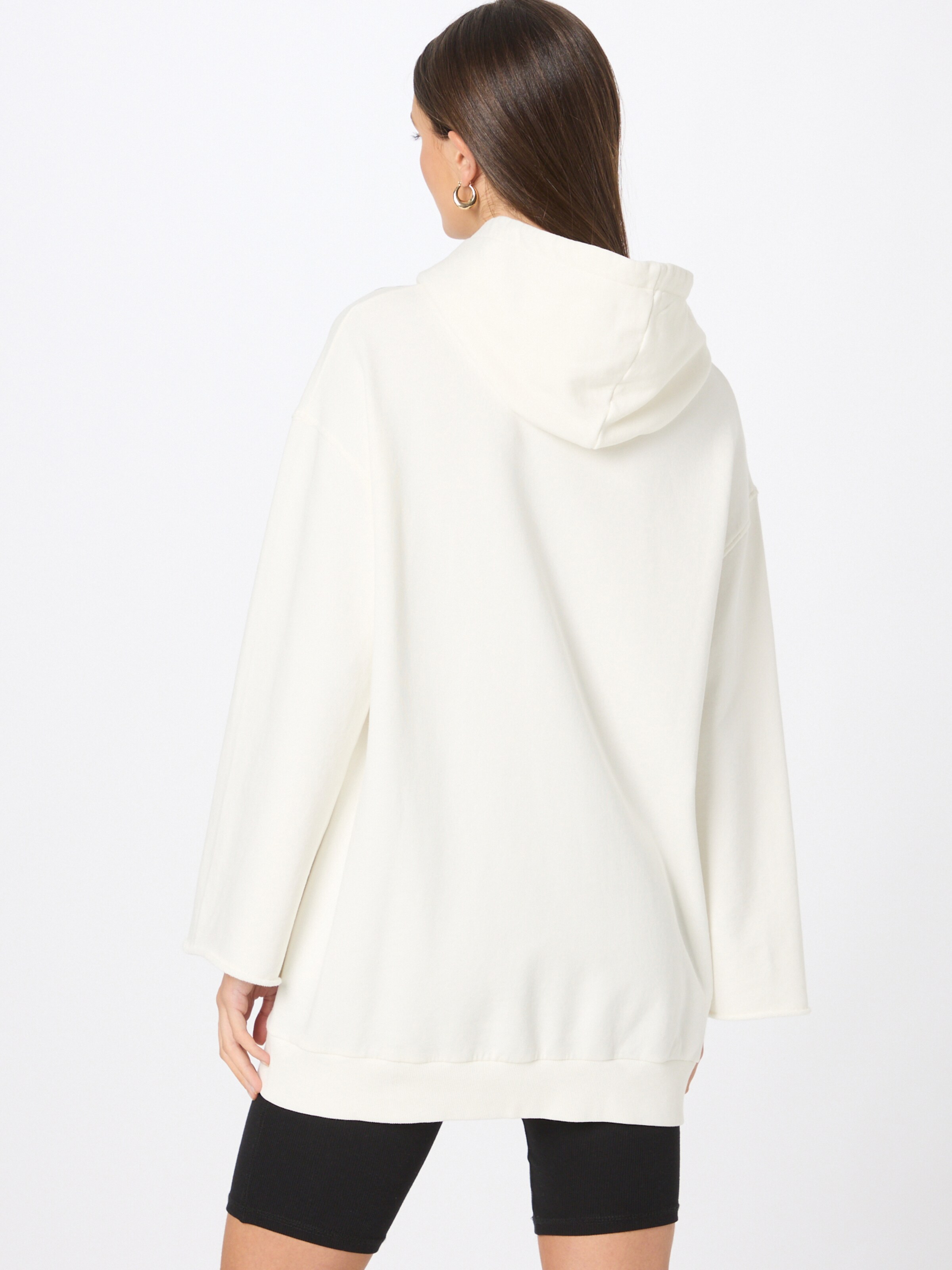 Frauen Sweat PINKO Sweatshirt 'AMARETTI' in Weiß - IX07547 Frauen Sweat PINKO Sweatshirt 'AMARETTI' in Weiß - IX07547
