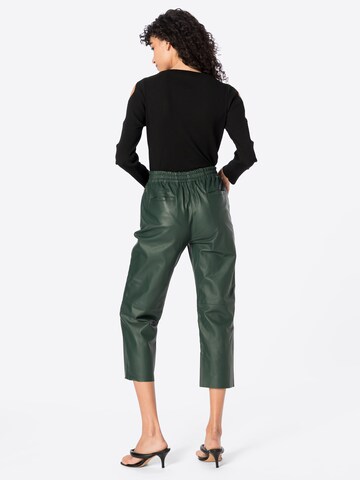 Loosefit Pantaloni 'TOAST' de la PINKO pe verde