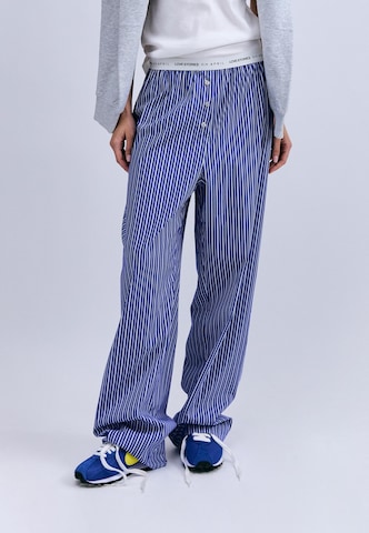 Regular Pantalon 'Theodore' OH APRIL en bleu