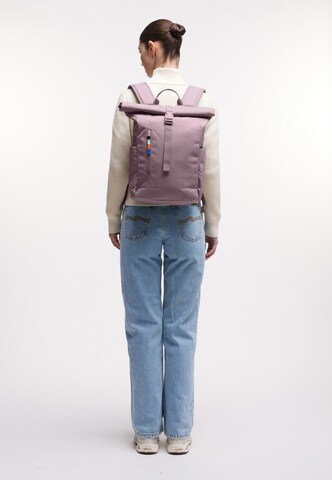 Got Bag Backpack 'Rolltop Easy Small' in Pink: front