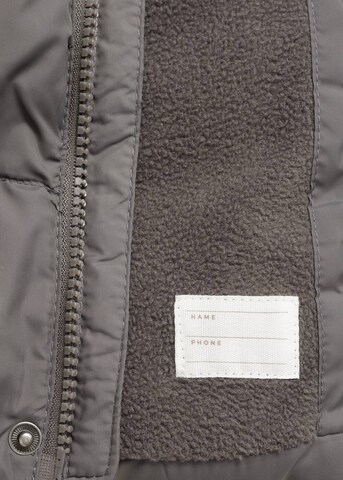 MANGO KIDS Coat 'Aldoal' in Brown