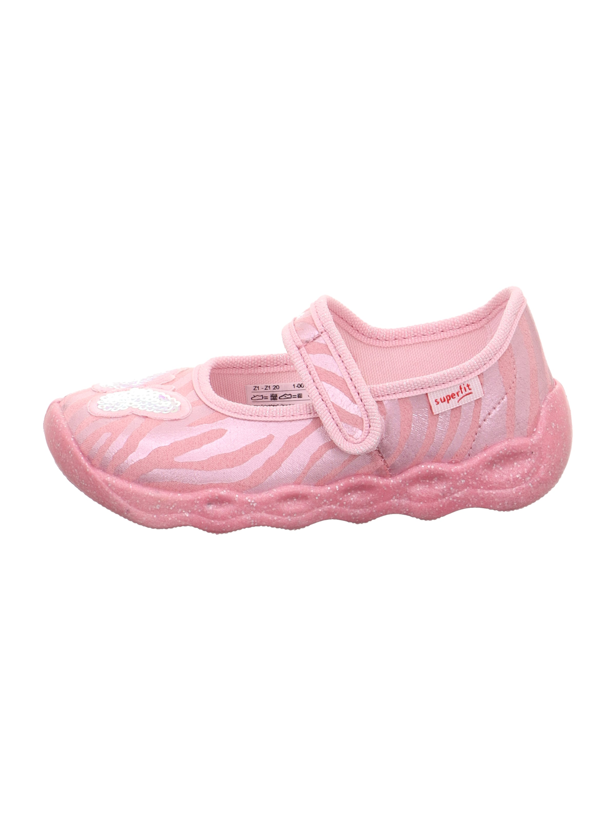 SUPERFIT Slippers 'BUBBLE' in Pink