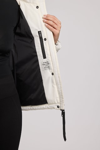 khujo Winterjacke 'Evande' in Weiß